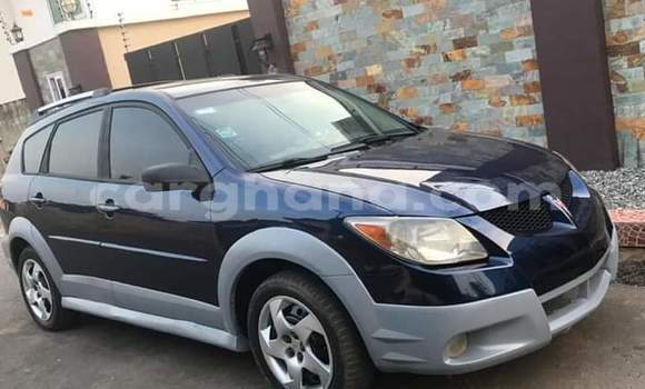 Buy Used Pontiac Vibe Blue Car in Sekondi in Western Buy Used Pontiac Vibe Blue Car in Sekondi in Western