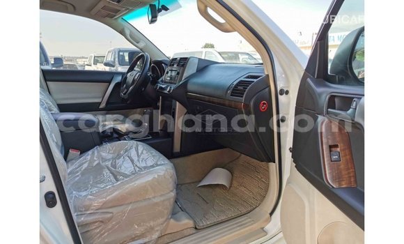 Buy Import Toyota Prado White Car in Import - Dubai in Ashanti Buy Import Toyota Prado White Car in Import - Dubai in Ashanti