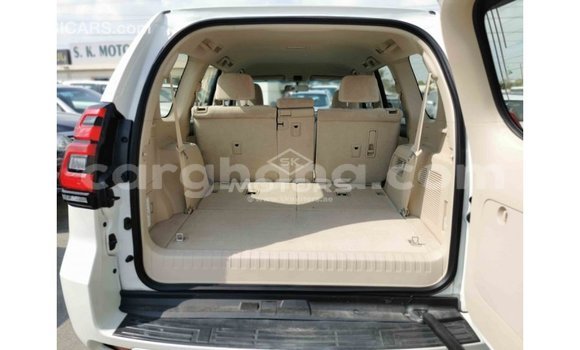 Sayi Imported Toyota Prado White Mota in Import - Dubai a Ashanti Sayi Imported Toyota Prado White Mota in Import - Dubai a Ashanti