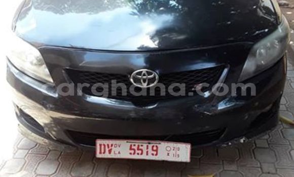 Sayi Na hannu Toyota Corolla Black Mota in Accra a Greater Accra Sayi Na hannu Toyota Corolla Black Mota in Accra a Greater Accra