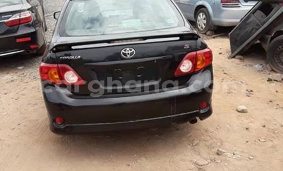 Sayi Na hannu Toyota Corolla Black Mota in Accra a Greater Accra Sayi Na hannu Toyota Corolla Black Mota in Accra a Greater Accra
