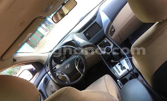 Sayi Na hannu Hyundai Elantra Red Mota in Accra a Greater Accra Sayi Na hannu Hyundai Elantra Red Mota in Accra a Greater Accra