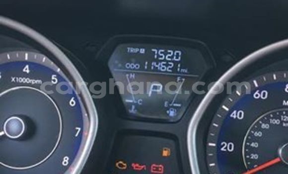Sayi Na hannu Hyundai Elantra Red Mota in Accra a Greater Accra Sayi Na hannu Hyundai Elantra Red Mota in Accra a Greater Accra