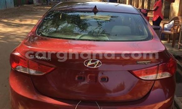 Sayi Na hannu Hyundai Elantra Red Mota in Accra a Greater Accra Sayi Na hannu Hyundai Elantra Red Mota in Accra a Greater Accra