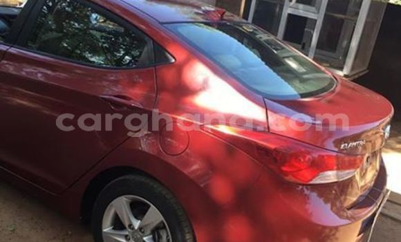 Sayi Na hannu Hyundai Elantra Red Mota in Accra a Greater Accra Sayi Na hannu Hyundai Elantra Red Mota in Accra a Greater Accra