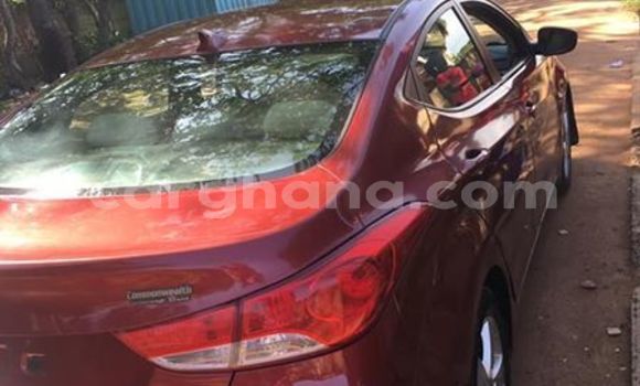 Sayi Na hannu Hyundai Elantra Red Mota in Accra a Greater Accra Sayi Na hannu Hyundai Elantra Red Mota in Accra a Greater Accra