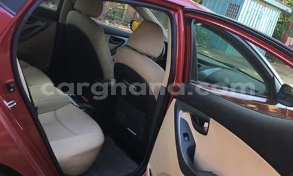 Sayi Na hannu Hyundai Elantra Red Mota in Accra a Greater Accra Sayi Na hannu Hyundai Elantra Red Mota in Accra a Greater Accra