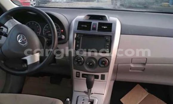 Sayi Na hannu Toyota Corolla Azurfa Mota in Accra a Greater Accra Sayi Na hannu Toyota Corolla Azurfa Mota in Accra a Greater Accra
