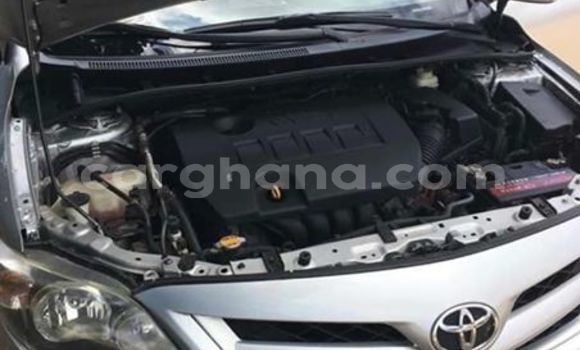 Sayi Na hannu Toyota Corolla Azurfa Mota in Accra a Greater Accra Sayi Na hannu Toyota Corolla Azurfa Mota in Accra a Greater Accra