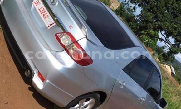 Sayi Na hannu Toyota Corolla Azurfa Mota in Accra a Greater Accra Sayi Na hannu Toyota Corolla Azurfa Mota in Accra a Greater Accra