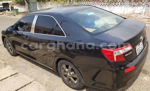 Sayi Na hannu Toyota Camry Black Mota in Accra a Greater Accra Sayi Na hannu Toyota Camry Black Mota in Accra a Greater Accra