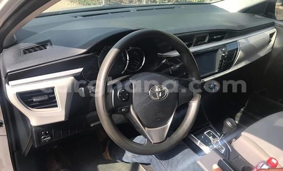 Sayi Na hannu Toyota Corolla Azurfa Mota in Accra a Greater Accra Sayi Na hannu Toyota Corolla Azurfa Mota in Accra a Greater Accra