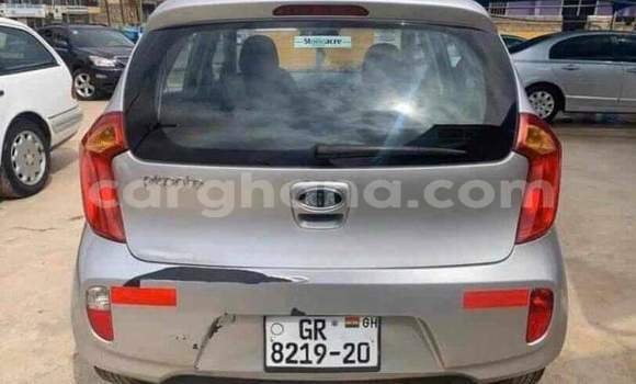 Buy Used Kia Picanto Silver Car in Sekondi in Western Buy Used Kia Picanto Silver Car in Sekondi in Western