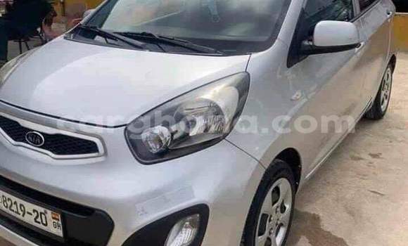 Buy Used Kia Picanto Silver Car in Sekondi in Western Buy Used Kia Picanto Silver Car in Sekondi in Western