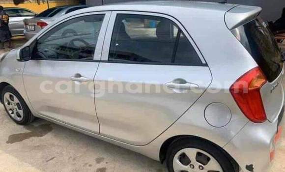 Buy Used Kia Picanto Silver Car in Sekondi in Western Buy Used Kia Picanto Silver Car in Sekondi in Western