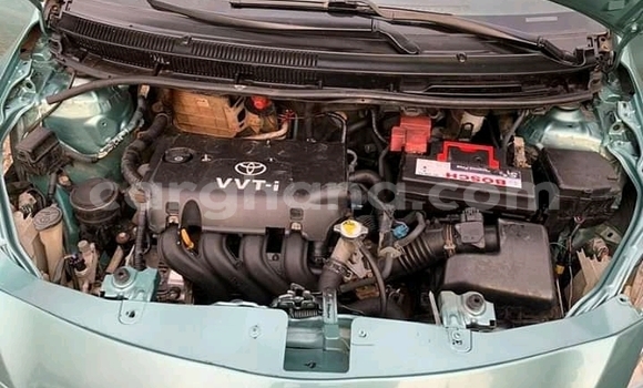 Ra Àlòkù Toyota Yaris Alawọ ewe Ọkọ̀ in Ho ni Volta Ra Àlòkù Toyota Yaris Alawọ ewe Ọkọ̀ in Ho ni Volta