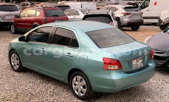 Ra Àlòkù Toyota Yaris Alawọ ewe Ọkọ̀ in Ho ni Volta Ra Àlòkù Toyota Yaris Alawọ ewe Ọkọ̀ in Ho ni Volta