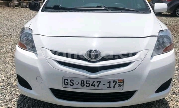 Buy Used Toyota Yaris White Car in Ho in Volta