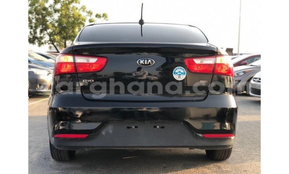 Buy Import Kia Rio Black Car in Import - Dubai in Ashanti Buy Import Kia Rio Black Car in Import - Dubai in Ashanti