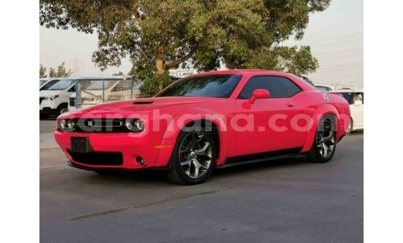 Ra Imported Dodge Challenger Red Ọkọ̀ in Import - Dubai ni Ashanti Ra Imported Dodge Challenger Red Ọkọ̀ in Import - Dubai ni Ashanti