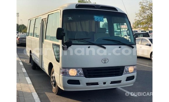 Buy Import Toyota Coaster White Car in Import - Dubai in Ashanti Buy Import Toyota Coaster White Car in Import - Dubai in Ashanti
