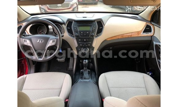 Buy Import Hyundai Santa Fe Red Car in Import - Dubai in Ashanti Buy Import Hyundai Santa Fe Red Car in Import - Dubai in Ashanti