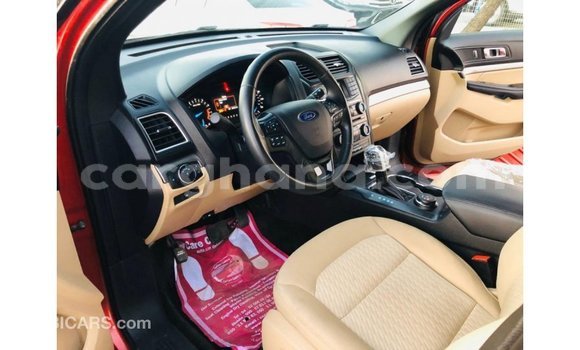 Sayi Imported Ford Explorer Red Mota in Import - Dubai a Ashanti Sayi Imported Ford Explorer Red Mota in Import - Dubai a Ashanti