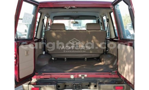 Ra Imported Toyota Land Cruiser Red Ọkọ̀ in Import - Dubai ni Ashanti Ra Imported Toyota Land Cruiser Red Ọkọ̀ in Import - Dubai ni Ashanti
