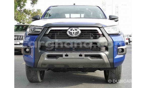 Sayi Imported Toyota Hilux Blue Mota in Import - Dubai a Ashanti Sayi Imported Toyota Hilux Blue Mota in Import - Dubai a Ashanti