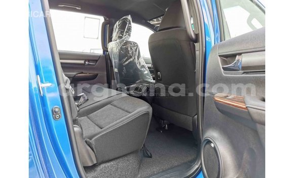 Sayi Imported Toyota Hilux Blue Mota in Import - Dubai a Ashanti Sayi Imported Toyota Hilux Blue Mota in Import - Dubai a Ashanti
