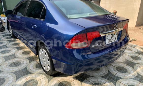 Buy Used Honda Civic Blue Car in Accra in Greater Accra