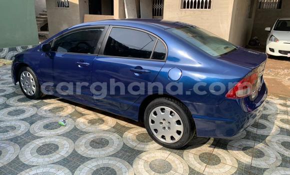 Sayi Na hannu Honda Civic Blue Mota in Accra a Greater Accra Sayi Na hannu Honda Civic Blue Mota in Accra a Greater Accra