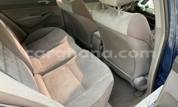 Sayi Na hannu Honda Civic Blue Mota in Accra a Greater Accra Sayi Na hannu Honda Civic Blue Mota in Accra a Greater Accra