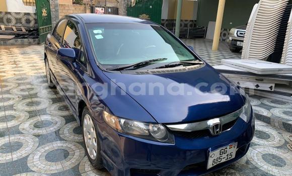 Sayi Na hannu Honda Civic Blue Mota in Accra a Greater Accra Sayi Na hannu Honda Civic Blue Mota in Accra a Greater Accra