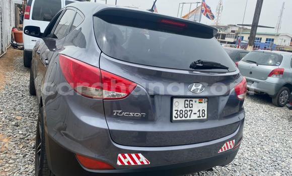 Sayi Na hannu Hyundai Tucson Azurfa Mota in Accra a Greater Accra Sayi Na hannu Hyundai Tucson Azurfa Mota in Accra a Greater Accra
