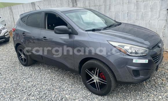 Sayi Na hannu Hyundai Tucson Azurfa Mota in Accra a Greater Accra Sayi Na hannu Hyundai Tucson Azurfa Mota in Accra a Greater Accra