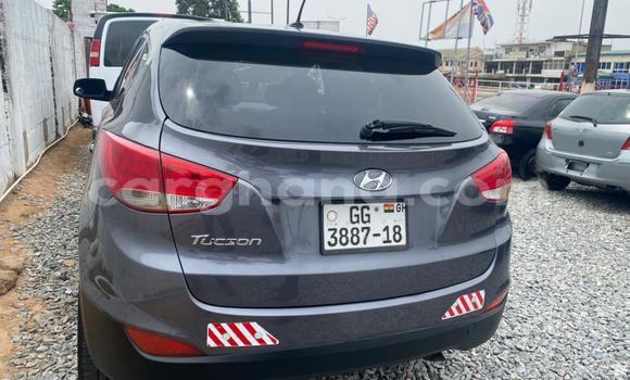 Sayi Na hannu Hyundai Tucson Azurfa Mota in Accra a Greater Accra Sayi Na hannu Hyundai Tucson Azurfa Mota in Accra a Greater Accra