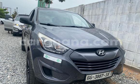 Sayi Na hannu Hyundai Tucson Azurfa Mota in Accra a Greater Accra Sayi Na hannu Hyundai Tucson Azurfa Mota in Accra a Greater Accra