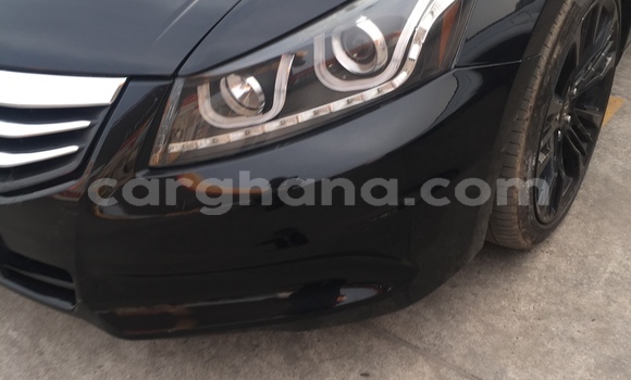 Buy Import Honda Accord Black Car in Tema in Greater Accra Buy Import Honda Accord Black Car in Tema in Greater Accra