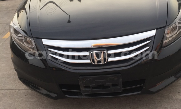 Buy Import Honda Accord Black Car in Tema in Greater Accra Buy Import Honda Accord Black Car in Tema in Greater Accra