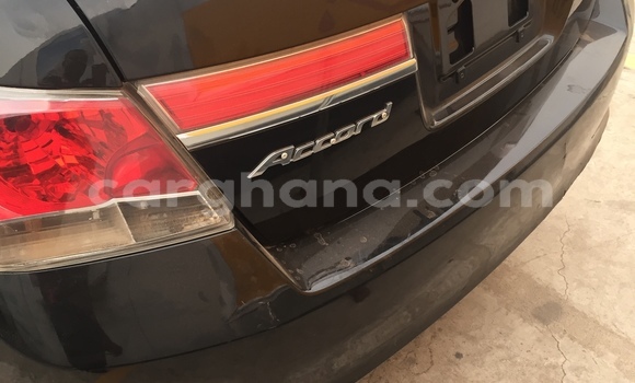 Buy Import Honda Accord Black Car in Tema in Greater Accra Buy Import Honda Accord Black Car in Tema in Greater Accra