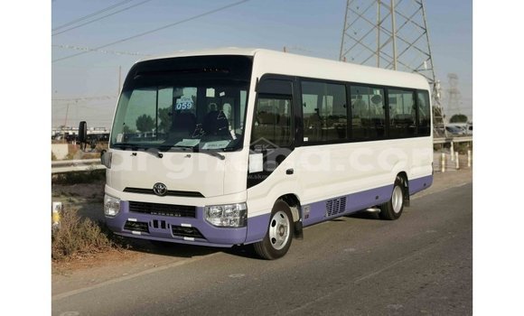 Buy Import Toyota Coaster White Car in Import - Dubai in Ashanti Buy Import Toyota Coaster White Car in Import - Dubai in Ashanti