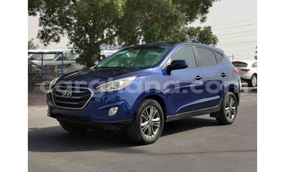 Sayi Imported Hyundai Tucson Blue Mota in Import - Dubai a Ashanti Sayi Imported Hyundai Tucson Blue Mota in Import - Dubai a Ashanti