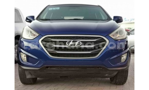 Sayi Imported Hyundai Tucson Blue Mota in Import - Dubai a Ashanti Sayi Imported Hyundai Tucson Blue Mota in Import - Dubai a Ashanti