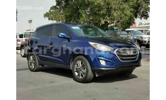 Sayi Imported Hyundai Tucson Blue Mota in Import - Dubai a Ashanti Sayi Imported Hyundai Tucson Blue Mota in Import - Dubai a Ashanti