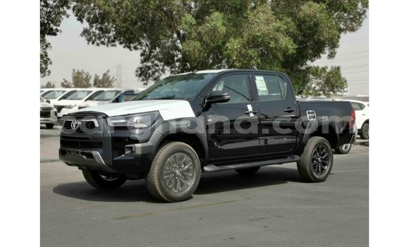 Sayi Imported Toyota Hilux Black Mota in Import - Dubai a Ashanti Sayi Imported Toyota Hilux Black Mota in Import - Dubai a Ashanti