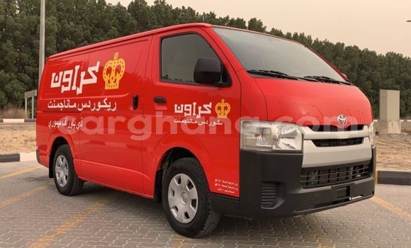 Sayi Imported Toyota Hiace Red Mota in Import - Dubai a Ashanti Sayi Imported Toyota Hiace Red Mota in Import - Dubai a Ashanti