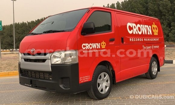 Sayi Imported Toyota Hiace Red Mota in Import - Dubai a Ashanti Sayi Imported Toyota Hiace Red Mota in Import - Dubai a Ashanti