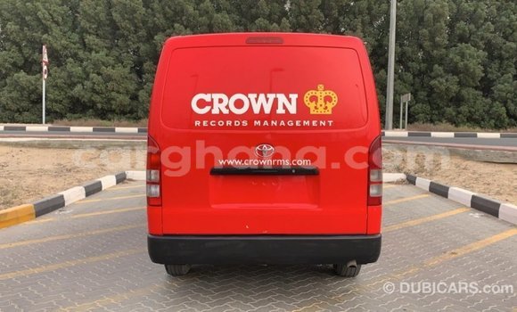 Sayi Imported Toyota Hiace Red Mota in Import - Dubai a Ashanti Sayi Imported Toyota Hiace Red Mota in Import - Dubai a Ashanti