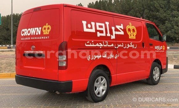 Sayi Imported Toyota Hiace Red Mota in Import - Dubai a Ashanti Sayi Imported Toyota Hiace Red Mota in Import - Dubai a Ashanti